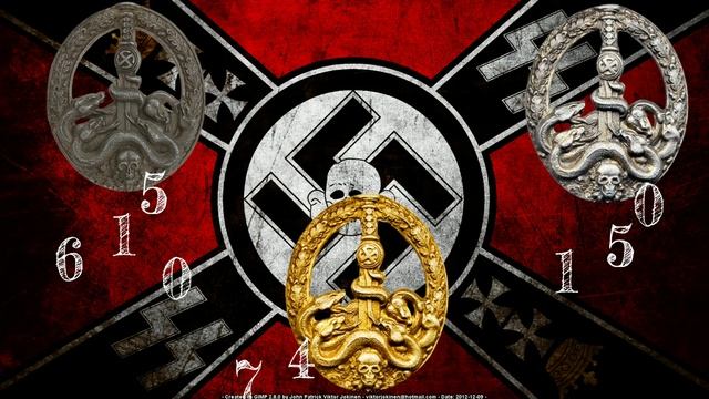 Знак третьего рейха - За борьбу с партизанами смотреть онлайн