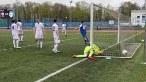 Смоленская футбольная команда «Университет спорта» одержала победу над игроками «Орла-М»