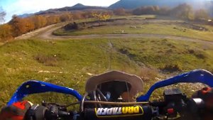 IRBIS TTR250R оторванный глушак