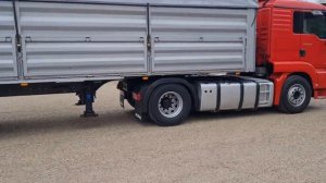 Обзор магнитовского мана зерновоза после 100тыс км