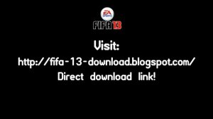 FIFA 13 Download [Full PC, PS3, XBOX]