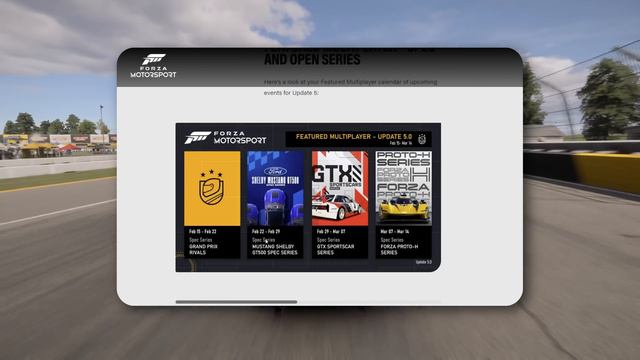 Forza Motorsport Update 5 Brings BIG Fixes (And NORDSCHLEIFE!!) смотреть онлайн