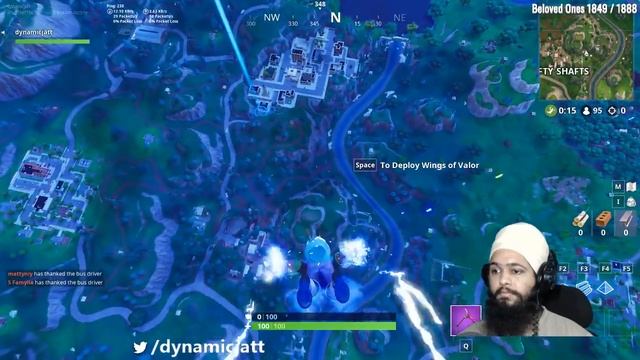 #213 Fortnite Live Stream смотреть онлайн