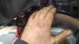 замена шаровой опоры Dodge journey