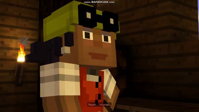 Прохождение - Minecraft Story Mode №1 смотреть онлайн