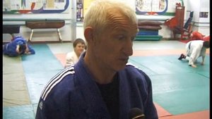 Керченский тренер по самбо Николай Алексахин