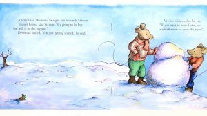 The Biggest Snowman Ever - Kids Books Read Aloud