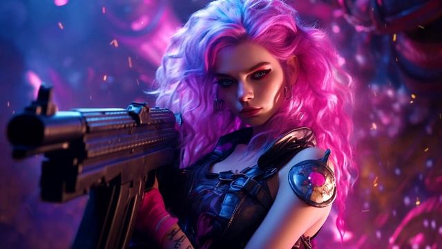 Synthwave - Electro Mix смотреть онлайн