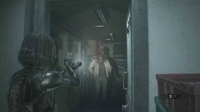 Resident Evil 2 "Селин" смотреть онлайн