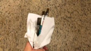 Как отмыть кисти от акрила?