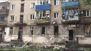 УКРАИНСКАЯ АРТИЛЛЕРИЯ ОБСТРЕЛЯЛА КИРОВСКИЙ И КУЙБЫШЕВСКИЙ РАЙОНЫ