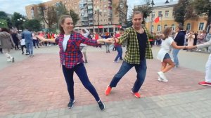 Парные танцы Хастл. Опен-эйр в Курске. Школа танцев Dance Life