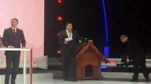 Политик Михаил Саакашвили решил попробовать себя в амплуа телеведущего