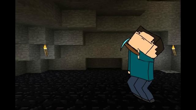 Minecraft in 15 seconds смотреть онлайн