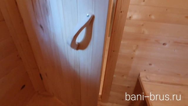 Мобильная баня по проекту «Хотьково» в деревню Кулаково, Чеховский район