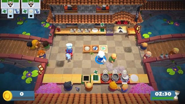 ИГРАЕМ В КАЗУАЛЬНЫЕ ИГРЫ! СИМУЛЯТОР НАСТОЛЬНЫХ ИГР И ШЕФ-ПОВАРА! TABLETOP SIMULATOR + OVERCOOKED 2