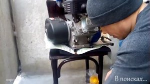 Двигатель LIFAN F170: замена масла и свечи