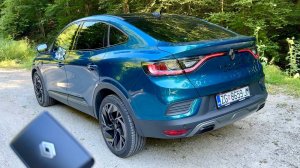Новый RENAULT ARKANA (MEGANE CONQUEST) 2024 FACELIFT - визуальный ОБЗОР (Esprit Alpine)