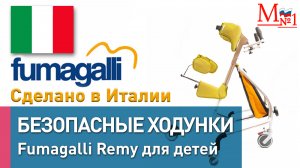 Ходунки для детей инвалидов с ДЦП Fumagalli Remy из Италии, от Медтехника № 1