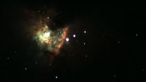 Orion Nebula Messier 42 (M42) video through a telescope 🔭🌠#shortsvideo #shortvideos #orion