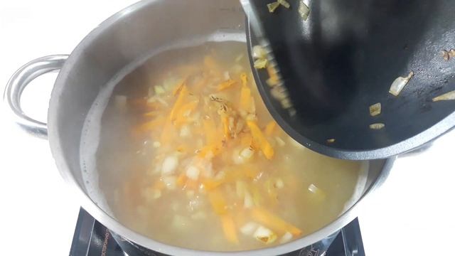 Гороховый СУП с КОПЧЕНОСТЯМИ. Ароматный и очень вкусный!