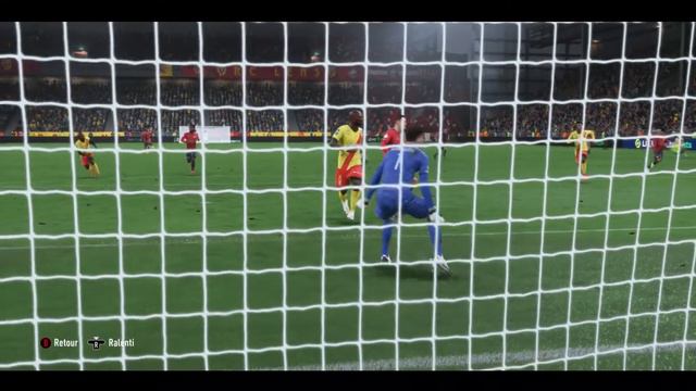 But de Fofana (FIFA 22) смотреть онлайн