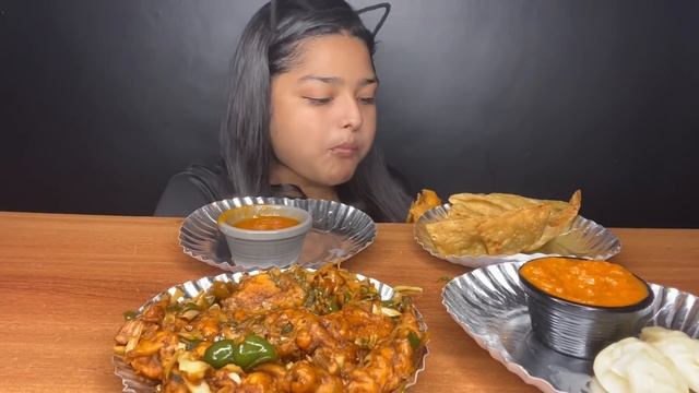 STREET FOOD EATING ? PANIPURI, MOMOS, CHOWMEIN, CHICKEN MANCHURIAN, FRANKIE, SAMOSA |EATING VIDEOS