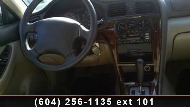 2000 Subaru Legacy Wagon - DJ Automarket - SURREY, BC V4A 5 смотреть онлайн