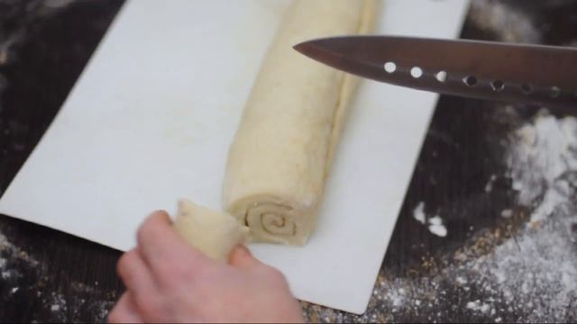 Синнабоны - булочки с корицей (веган рецепт) смотреть онлайн