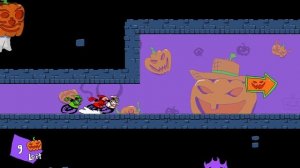 попускаю хеллоуинское обновление pizza tower!