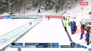 Доротея Вирер. Самая красивая биатлонистка!