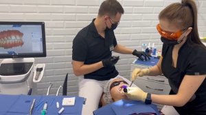 Фиксация брекет-системы