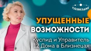 Упущенные возможности // "Отличные" родственники // Куспид и Управитель 12 Дома в Близнецах