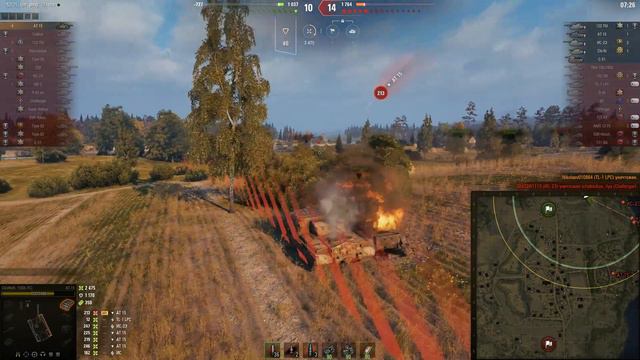 AT 15 - 8 Frags 4.3K Damage - Not up to Kolobanov! - World Of Tanks