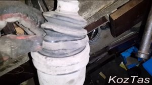 Замена ШРУС-а (граната), своими руками. Это просто!