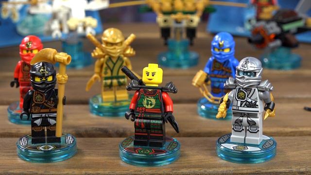Все Ninjago Минифигурки - LEGO Dimensions