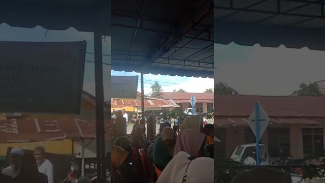 Haul Tgk Chik Dipulo Bersama Keluarga Besar Tgk Keurani Tjut Amad di Kuburan Pulo Kiton Bireuen