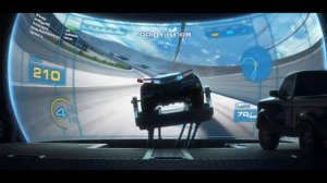 Тачки 3 - Молния Маквин, тренируется с Круз Рамирез