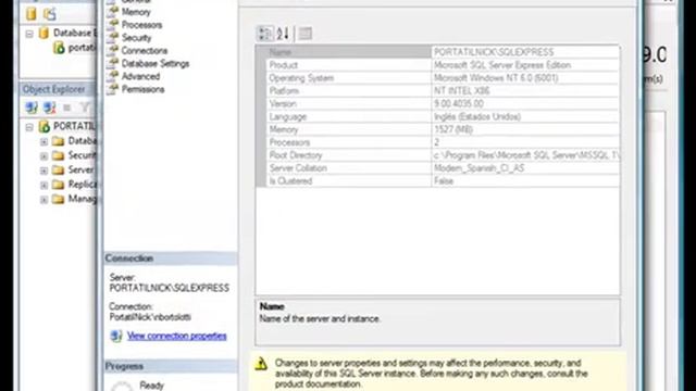 SQLServerExpress Autenticacion смотреть онлайн