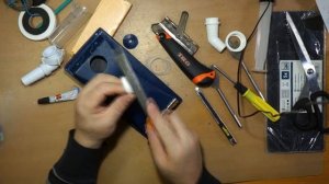 Шлифовальный блок с пылеотводом