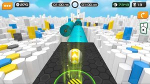 GYRO BALLS - All Levels NEW UPDATE Gameplay Android, iOS #863 GyroSphere Trials