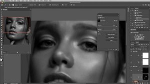 Ретушь фото в Photoshop пошагово с комментариями и объяснениями