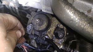 Как убрать ошибку HOLD.  Диагностика. TPS