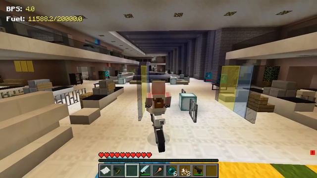 🎃УБЕГАЕМ от ОХРАННИКА в ТОРГОВОМ ЦЕНТРЕ в Майнкрафте! ШЕДИ ЛЕСКА И НУБИК 24 ЧАСА MINECRAFT смотреть онлайн