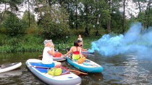 SUP прогулка по Нерской от Соболево до Цюрупы 20082023