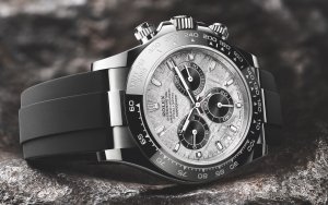 EN DIRECT DES ASTÉROÏDES, POUR FAIRE LA COURSE EN TÊTE (new Cosmograph Daytona) @ROLEX