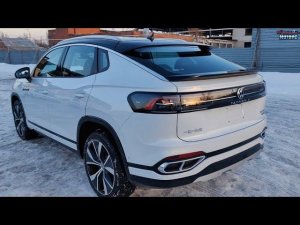 Volkswagen Tayron X - краткий обзор (цена ниже, в описании)