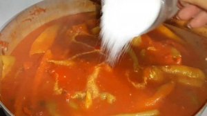 ?Острый Перец в Томатном соусе "Аппетит" "Ախորժակ" Вкуснейшая закуска на зиму!!!