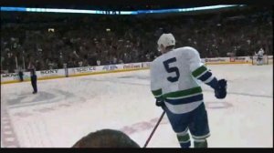 -Canucks First Goal Of The Season-