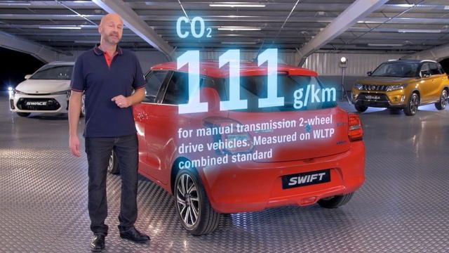 Suzuki Hybrid Swift смотреть онлайн